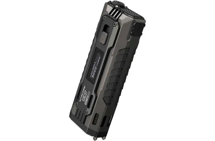 Nitecore EDC37 USB-C Rechargeable 8000 Lumens LED EDC Flashlight 6952506409150 w/ Free Shipping and Handling